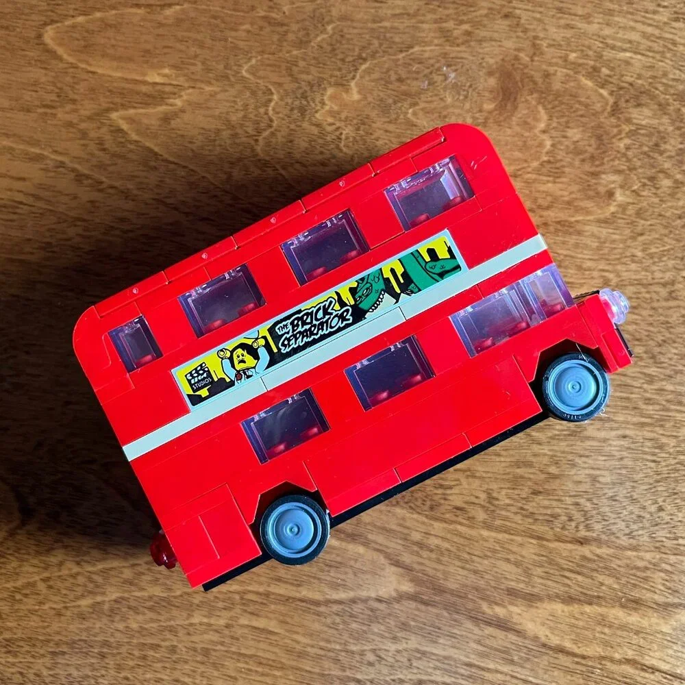 Lego double-decker London bus set 40220